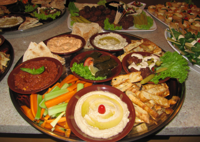 Lower North Shore Middle Eastern Food Catering Services Sydney