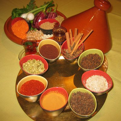 Morroccan Tagine Spice Tray