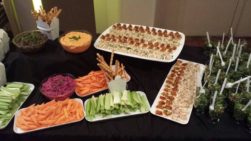 Buffet Catering Menu Mediterranean Cuisine Catering