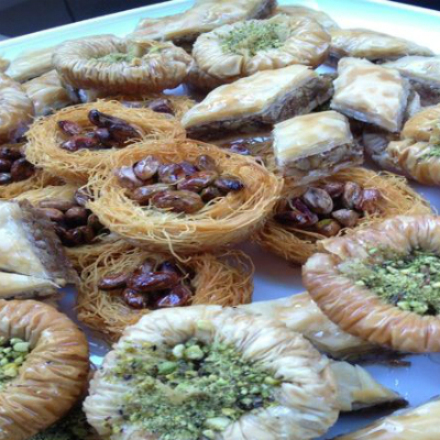 Home Made Baklava