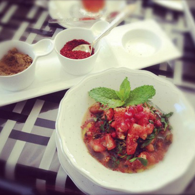 ‘ful’ Healthy Bean Dish Mediterranean Breakfast